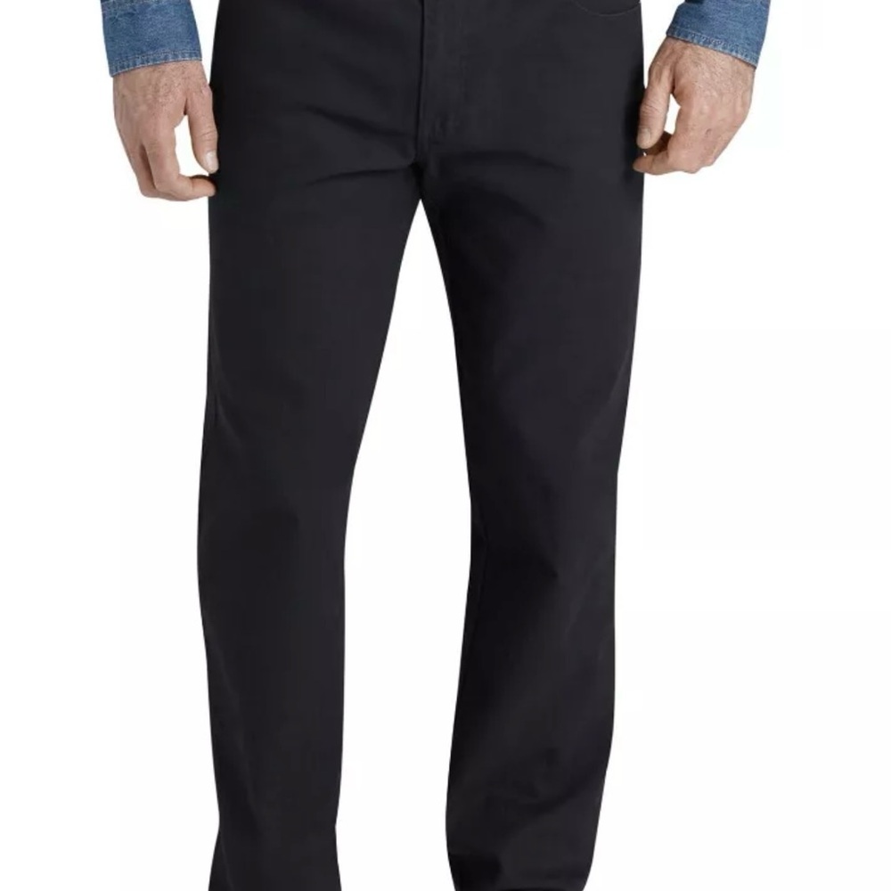 Men's Dickies Dungaree Black Jeans Regular Fit brand new w/tags several sizes